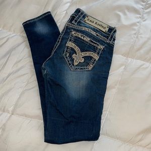 Rock Revival Cuffed Skinny Jean